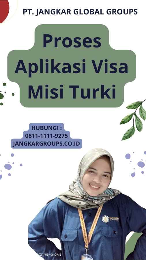 Proses Aplikasi Visa Misi Turki