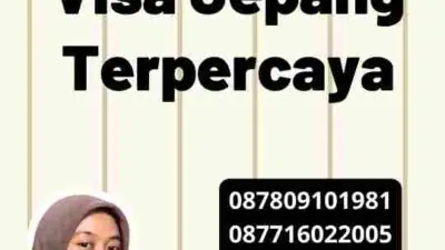 Proses Jasa Visa Jepang Terpercaya