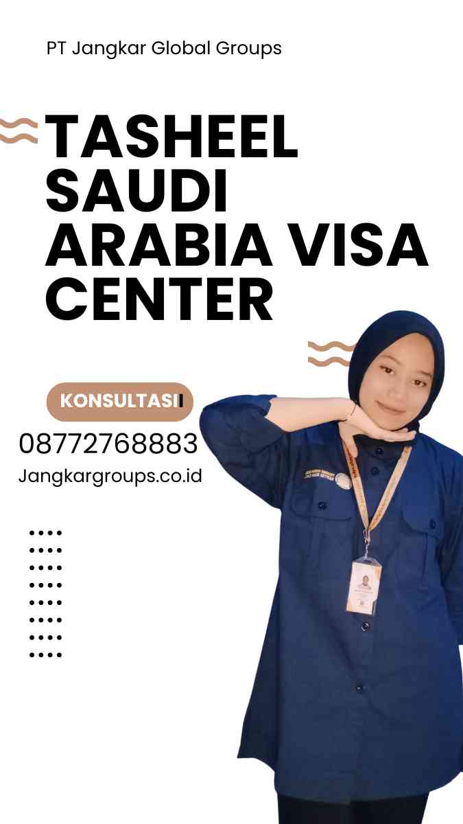 Tasheel Saudi Arabia Visa