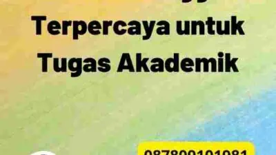 Translate Inggris Terpercaya untuk Tugas Akademik