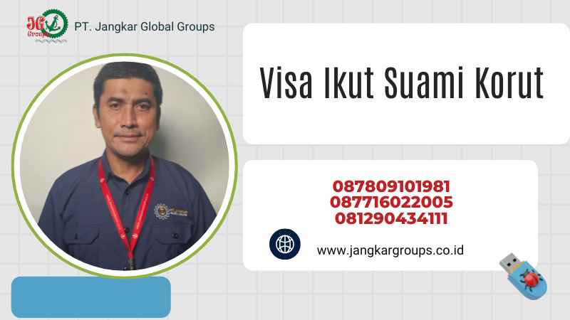 Visa Ikut Suami Korut