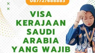 Visa Kerajaan Saudi Arabia