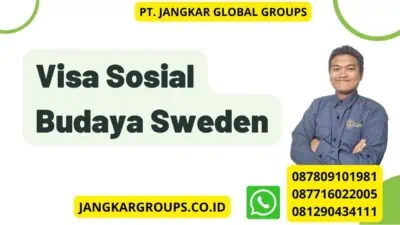 Visa Sosial Budaya Sweden