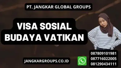 Visa Sosial Budaya Vatikan