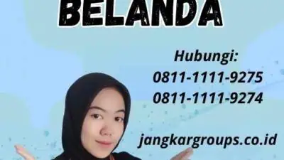 Agen Jasa Visa Belanda