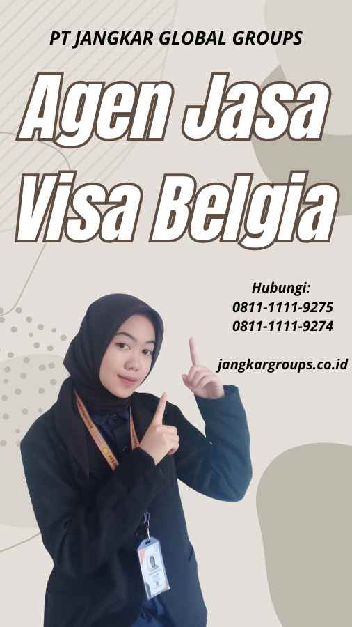 Agen Jasa Visa Belgia