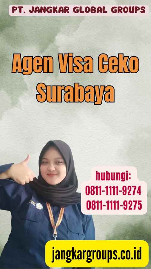 Agen Visa Ceko Surabaya