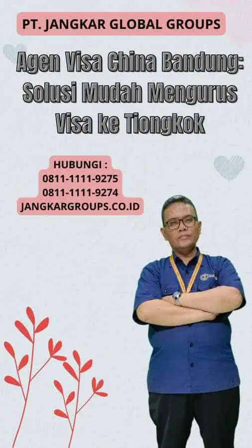 Harga Visa On Arrival Tiongkok & Persyaratannya