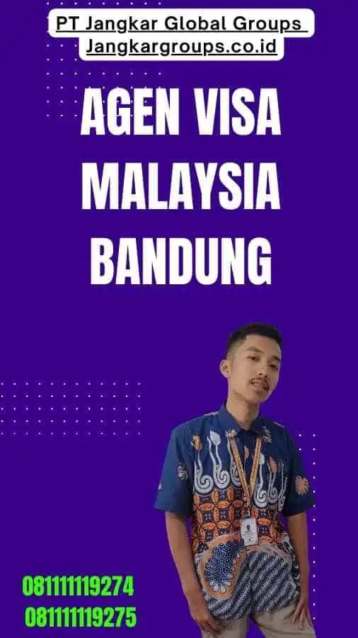 Agen Visa Malaysia Bandung