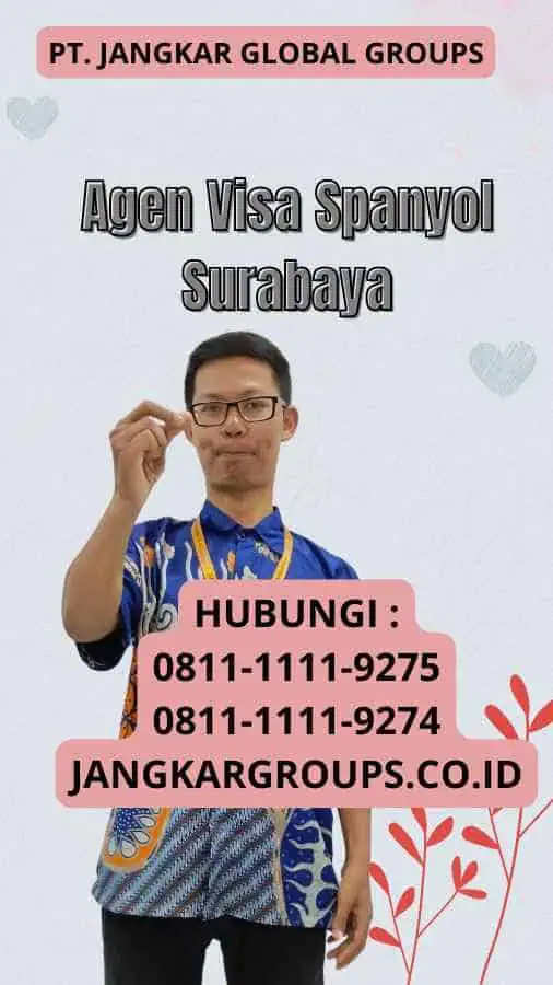 Agen Visa Spanyol Surabaya