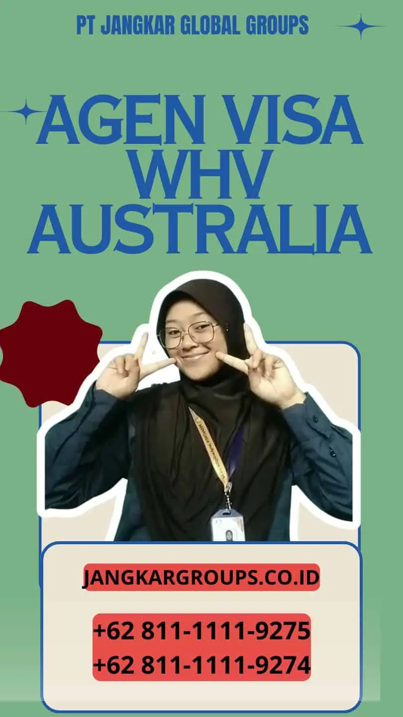 Agen Visa WHV Australia