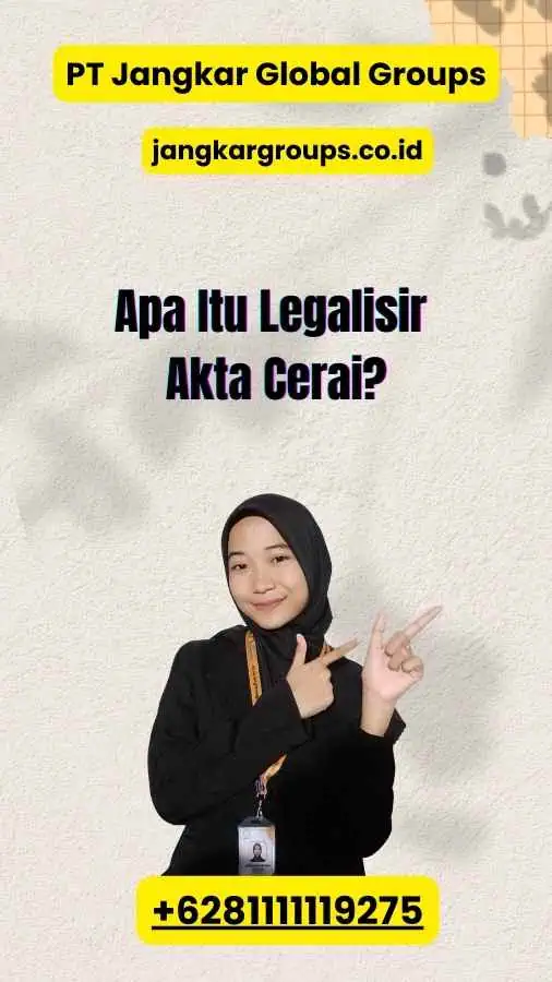 Apa Itu Legalisir Akta Cerai?