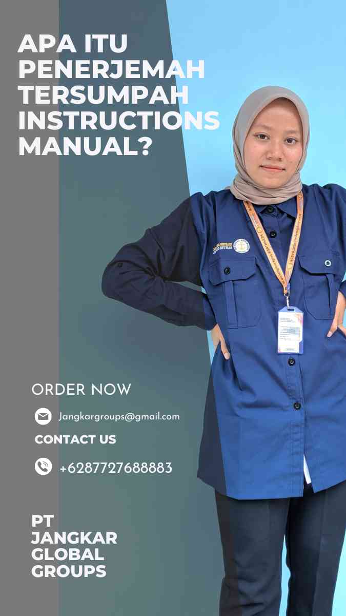 Apa Itu Penerjemah Tersumpah Instructions Manual?