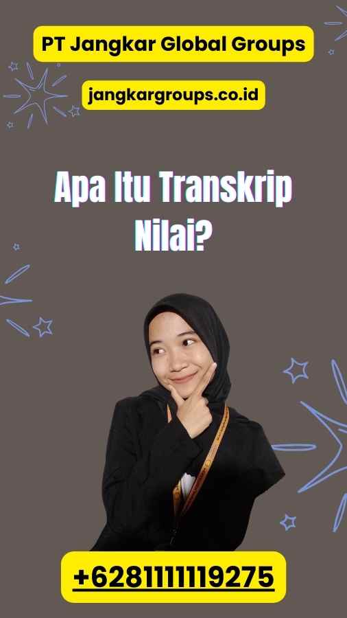 Apa Itu Transkrip Nilai Spanyol