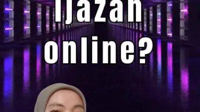 Apakah bisa legalisir ijazah online