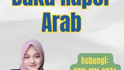 Apostille Buku Rapor Arab