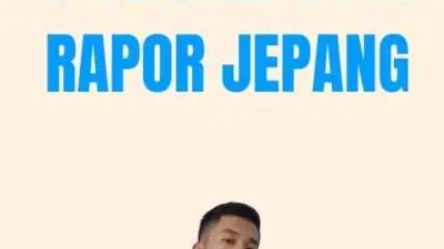 Apostille Buku Rapor Jepang