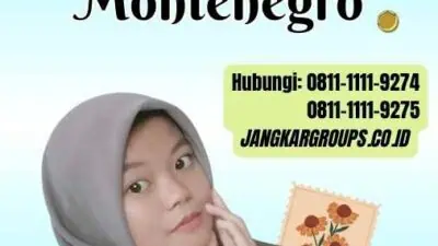 Apostille Buku Rapor Montenegro