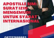 Apostille SIM: Surat Izin Mengemudi Untuk Syarat Internasional