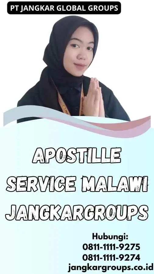 Apostille Service Malawi Jangkargroups