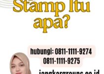 Apostille Stamp Itu apa?