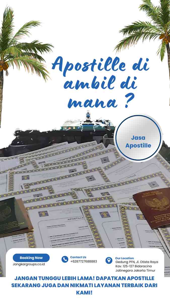 Apostille di ambil di mana