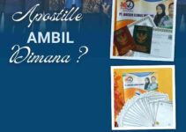 Apostille di ambil di mana ? Bagaimana Tata Caranya ?