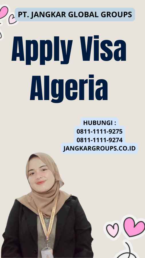 Apply Visa Algeria