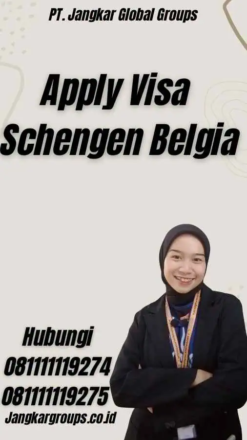 Apply Visa Schengen Belgia