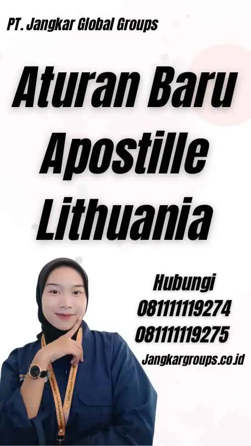 Aturan Baru Apostille Lithuania