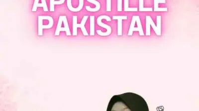 Aturan Baru Apostille Pakistan