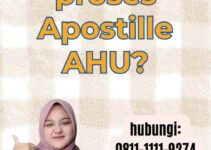 Berapa lama proses Apostille AHU?