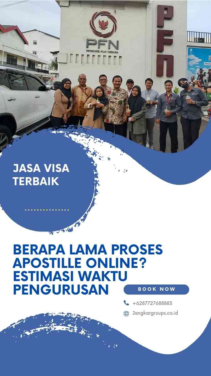 Berapa lama proses apostille online? Estimasi Waktu Pengurusan