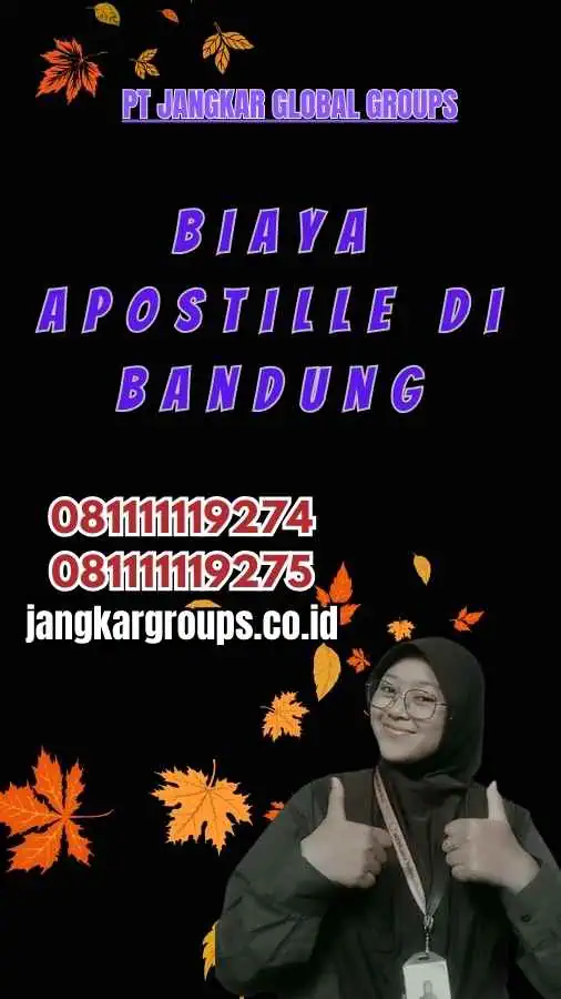 Biaya Apostille di Bandung