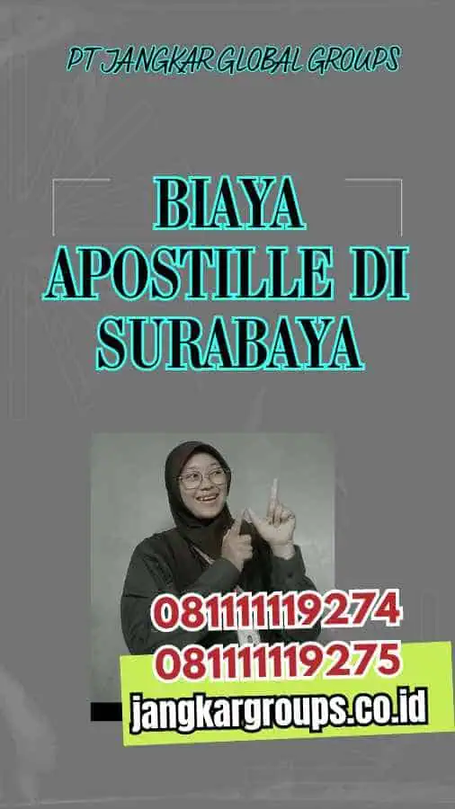 Biaya Apostille di Surabaya