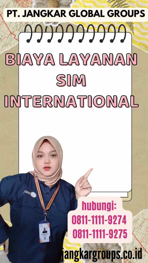 Biaya Layanan SIM International