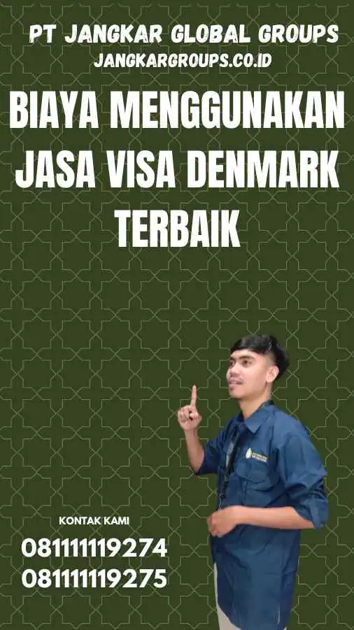 Biaya Menggunakan Jasa Visa Denmark Terbaik