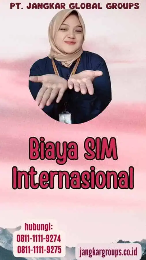 Biaya SIM Internasional