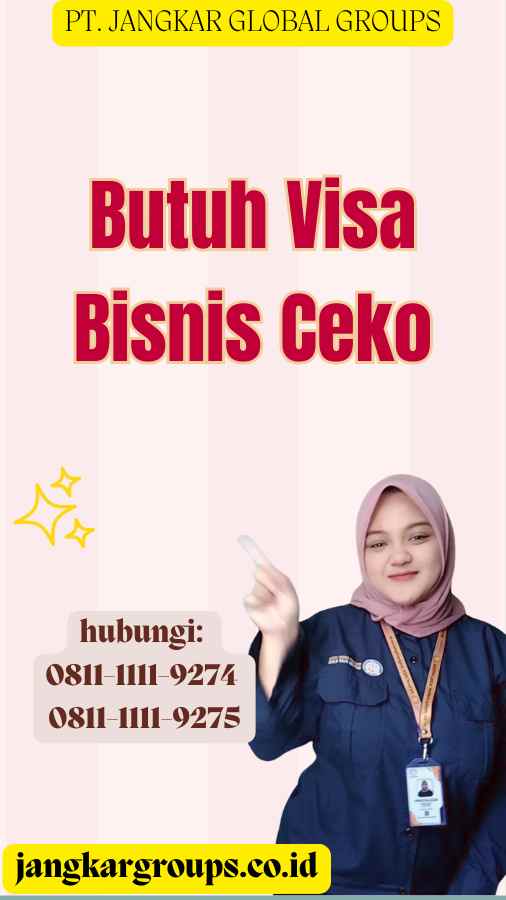 Butuh Visa Bisnis Ceko