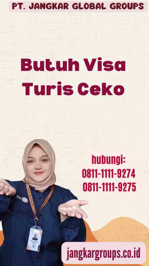 Butuh Visa Turis Ceko