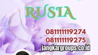 Butuh Visa Turis Rusia