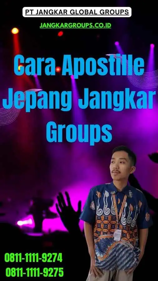 Cara Apostille Jepang Jangkar Groups