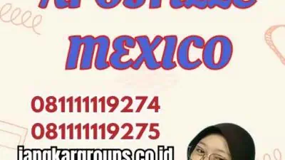 Cara Apostille Mexico