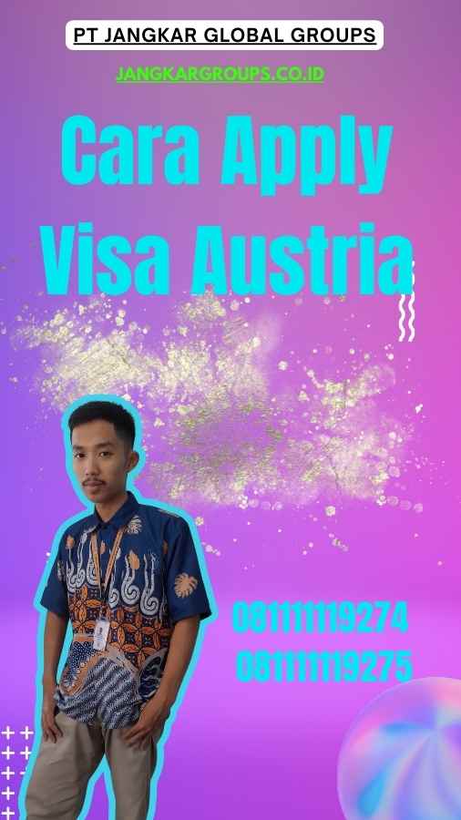 Cara Apply Visa Austria