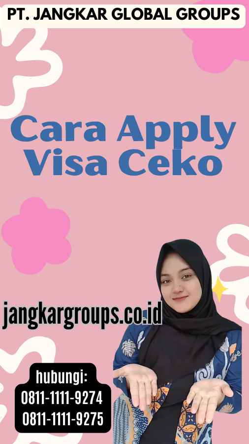 Cara Apply Visa Ceko