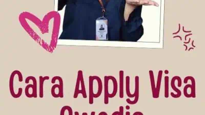 Cara Apply Visa Swedia