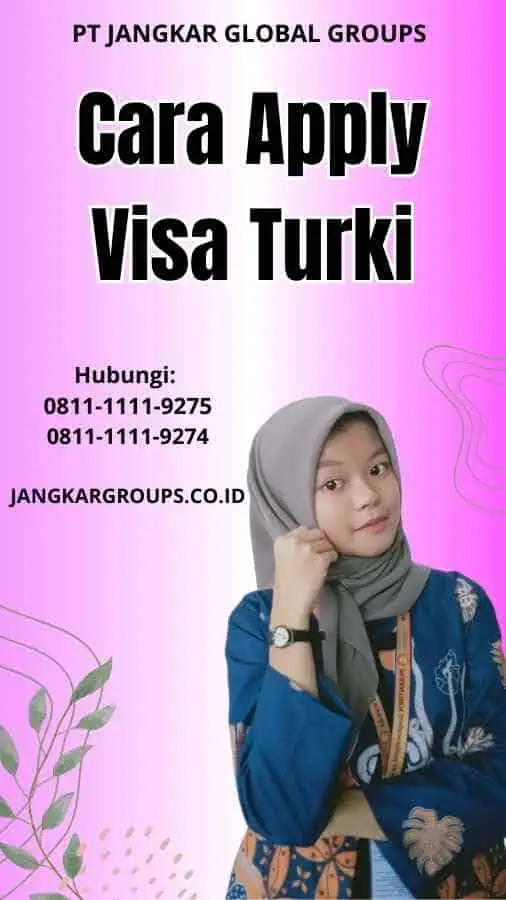 Cara Apply Visa Turki