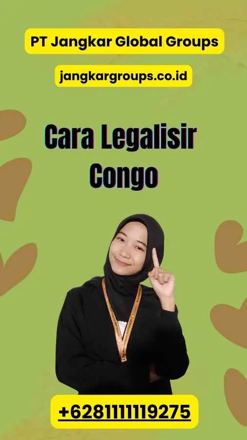 Cara Legalisir Congo