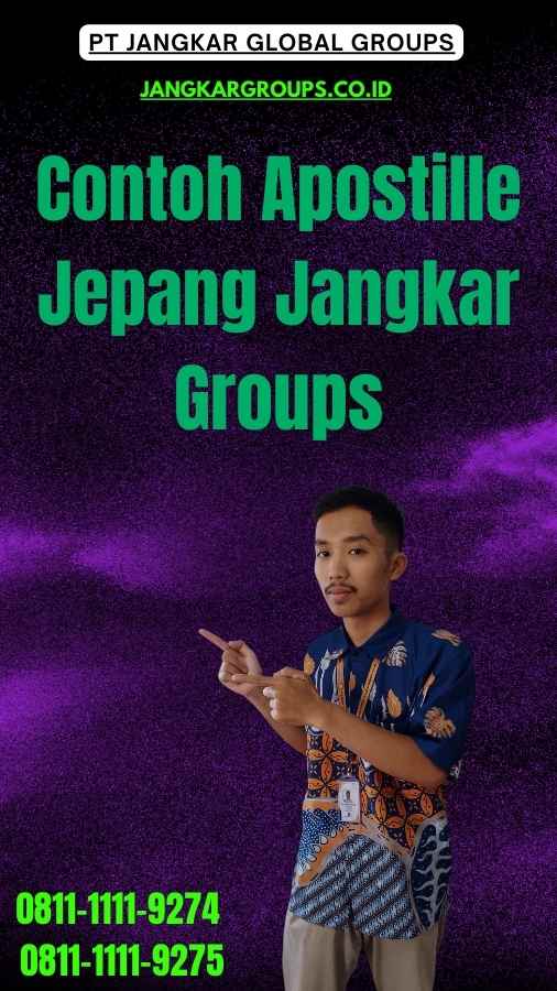 Contoh Apostille Jepang Jangkar Groups