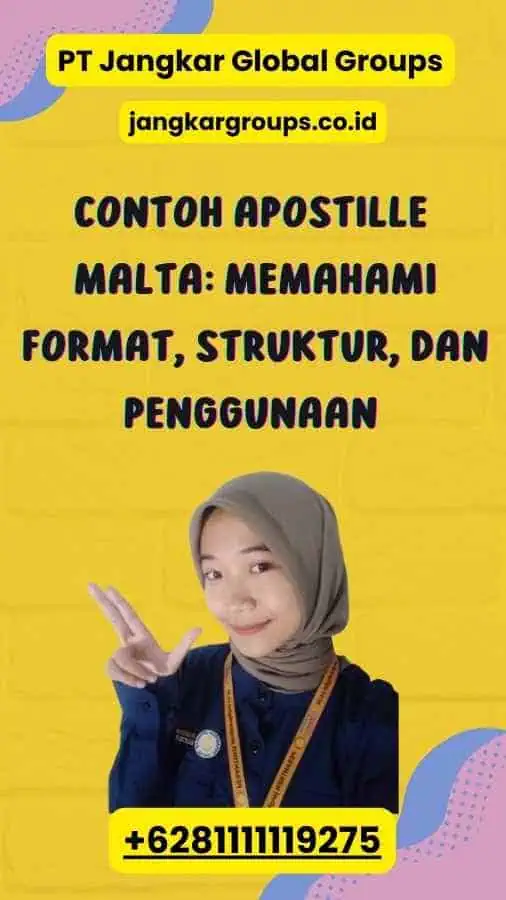 Contoh Apostille Malta: Memahami Format, Struktur, dan Penggunaan